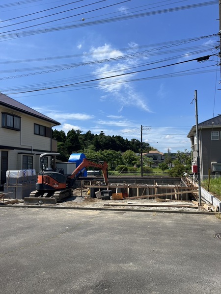 現地（2025年6月中旬撮影）