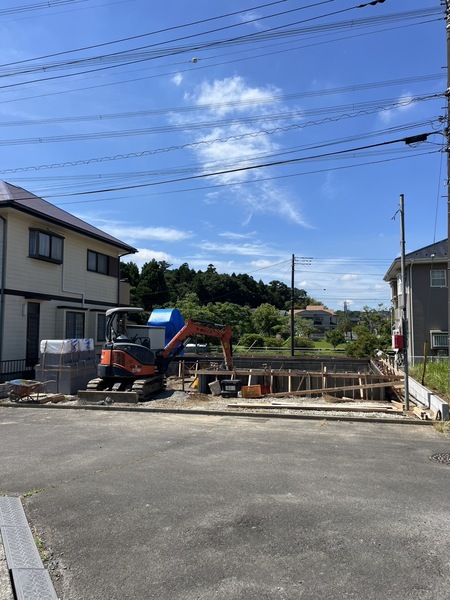 現地（2025年6月中旬撮影）