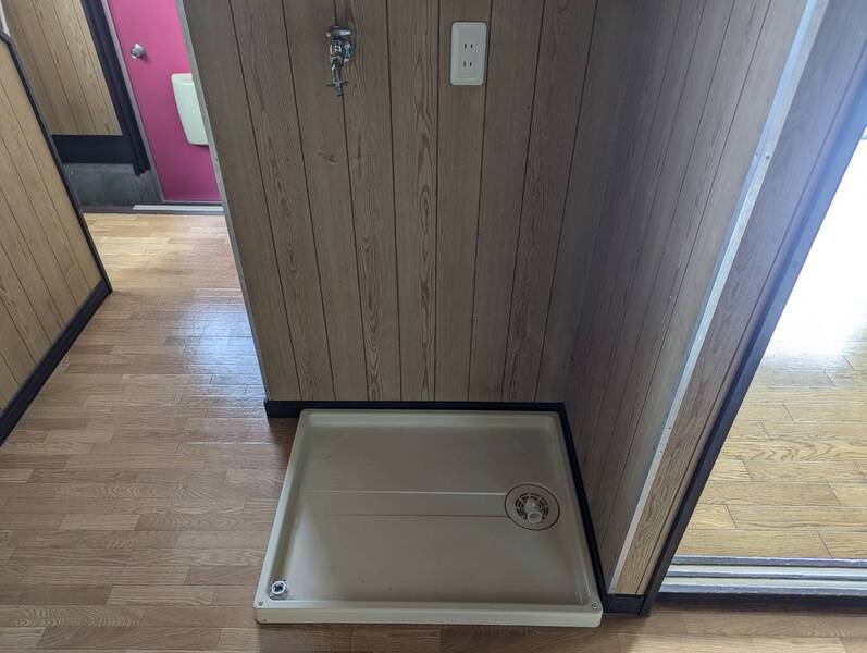 室内洗濯機置き場