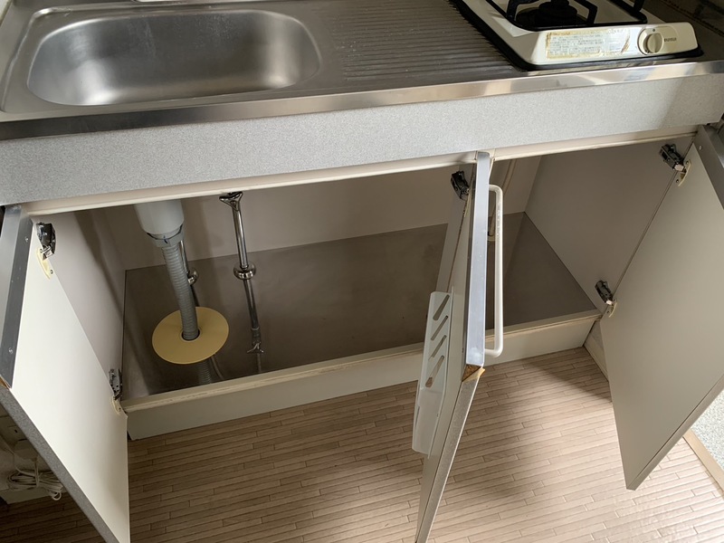 シンク下収納