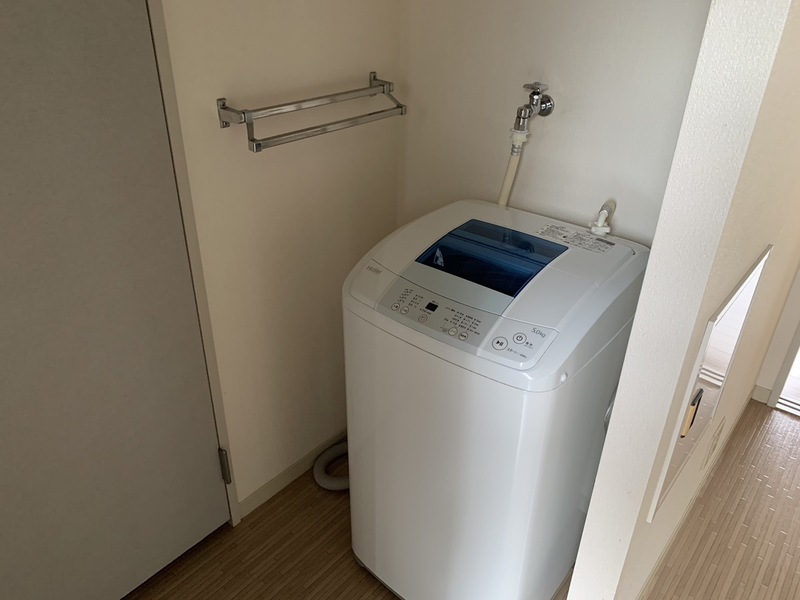 室内洗濯機置き場