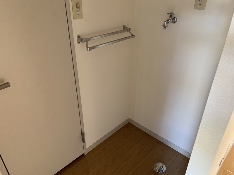室内洗濯機置場