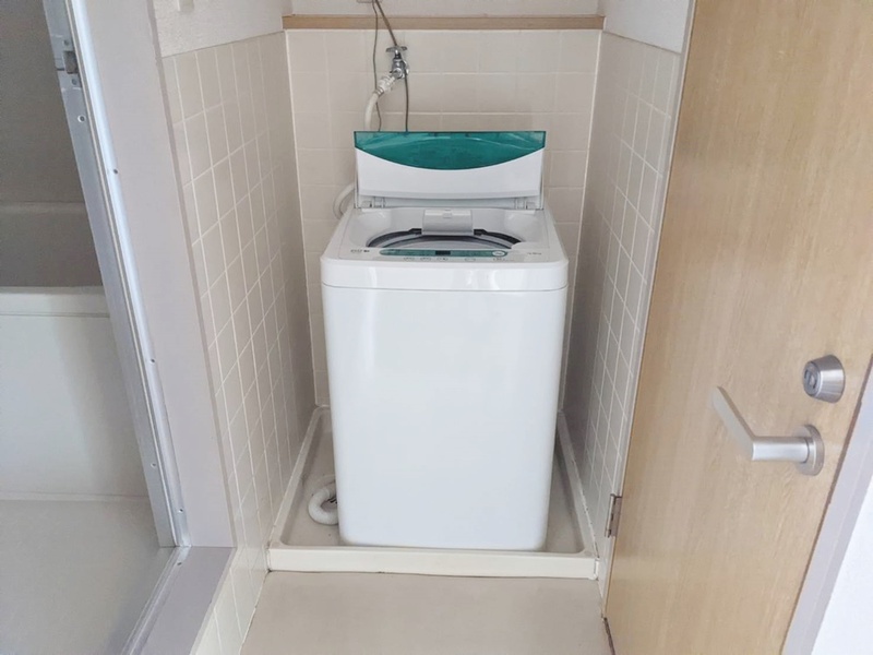 洗濯機置き場