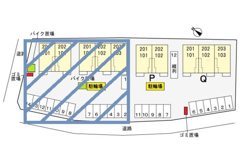 駐車場