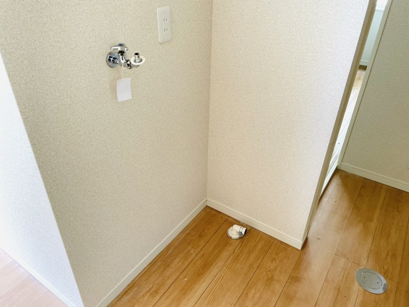 室内洗濯機置き場