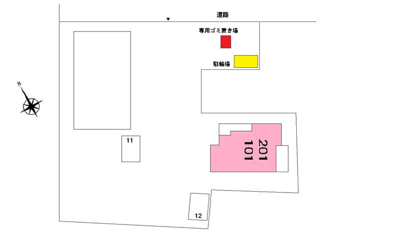 駐車場配置図