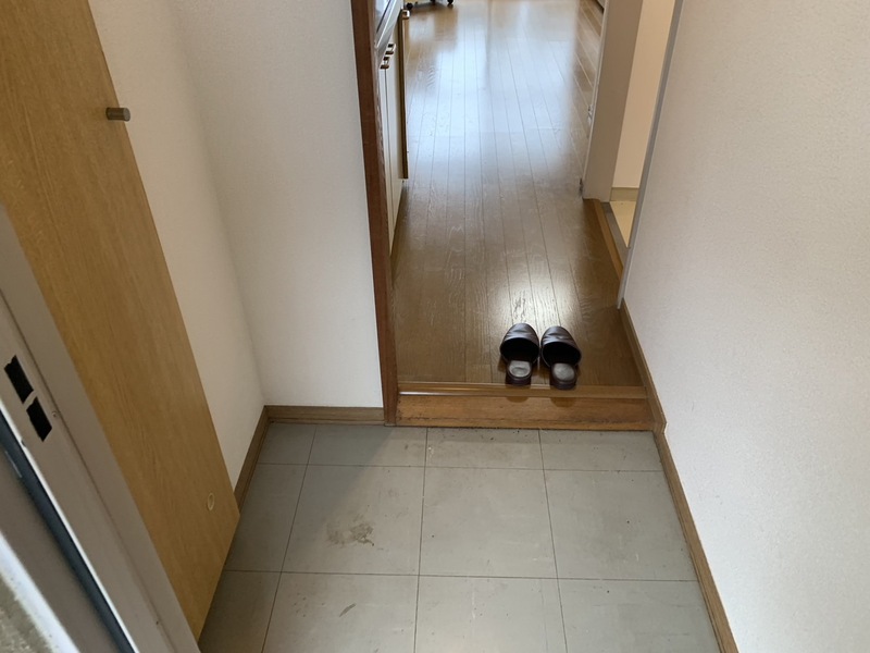 玄関（209号室を引用しています）