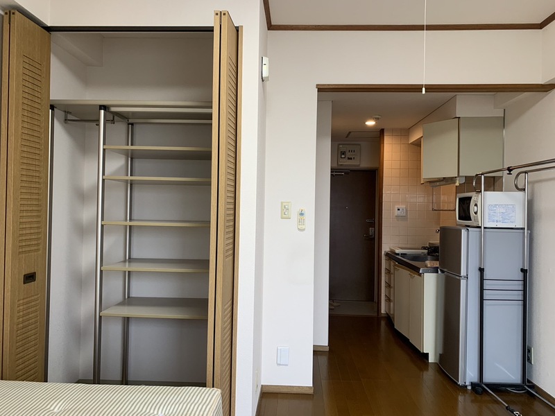 クローゼット（209号室を引用しています）