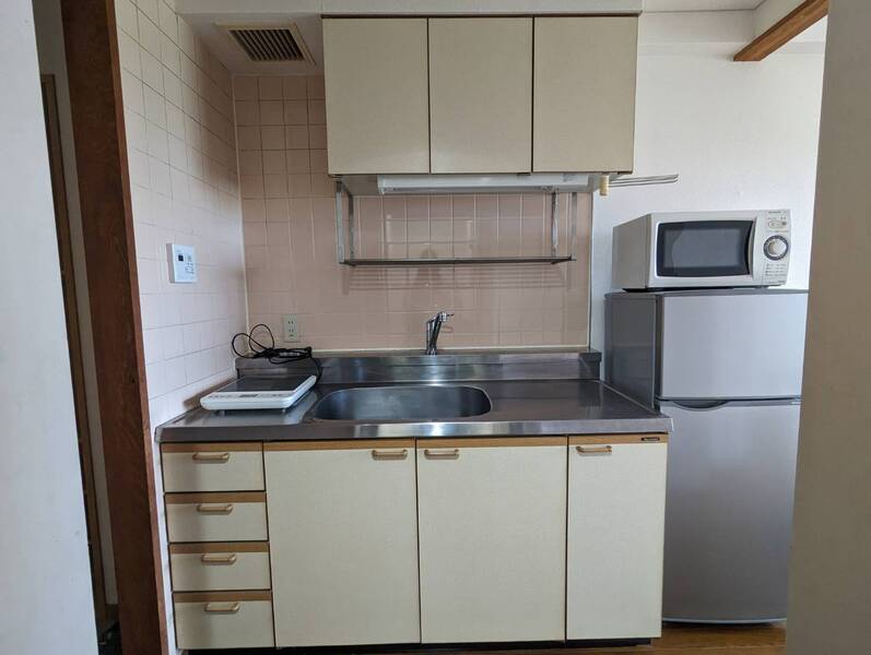 キッチン（209号室を引用しています）