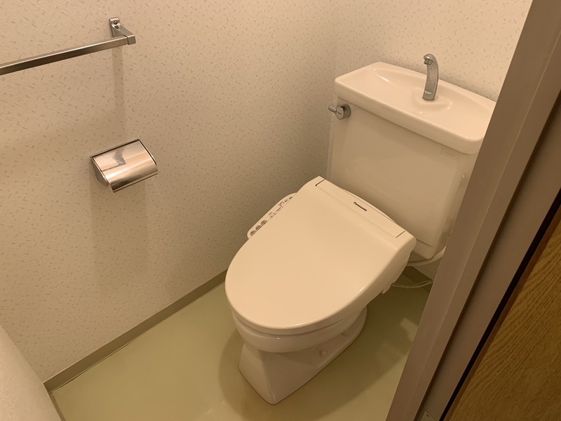 トイレ（209号室を引用しています）