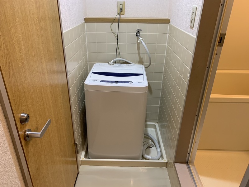 室内洗濯機置き場（209号室を引用しています）