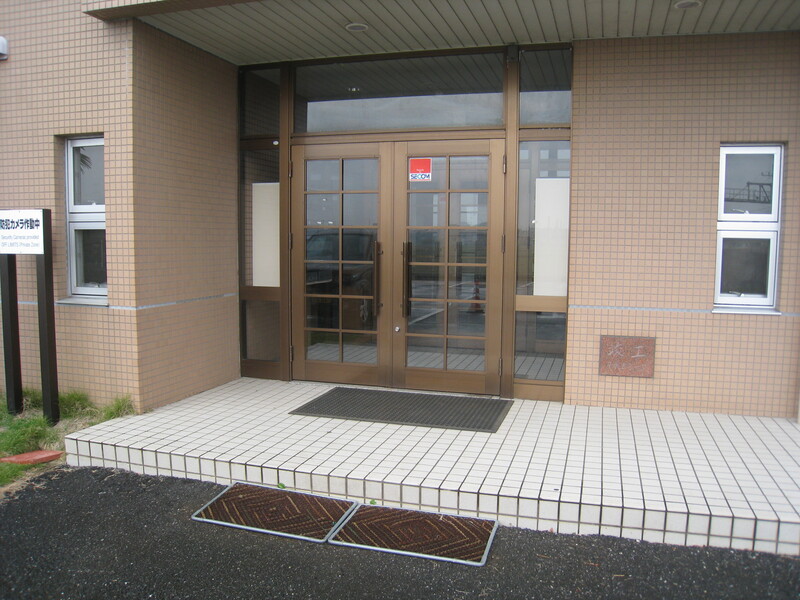 マンション入口