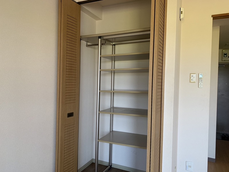 収納（203号室を引用）