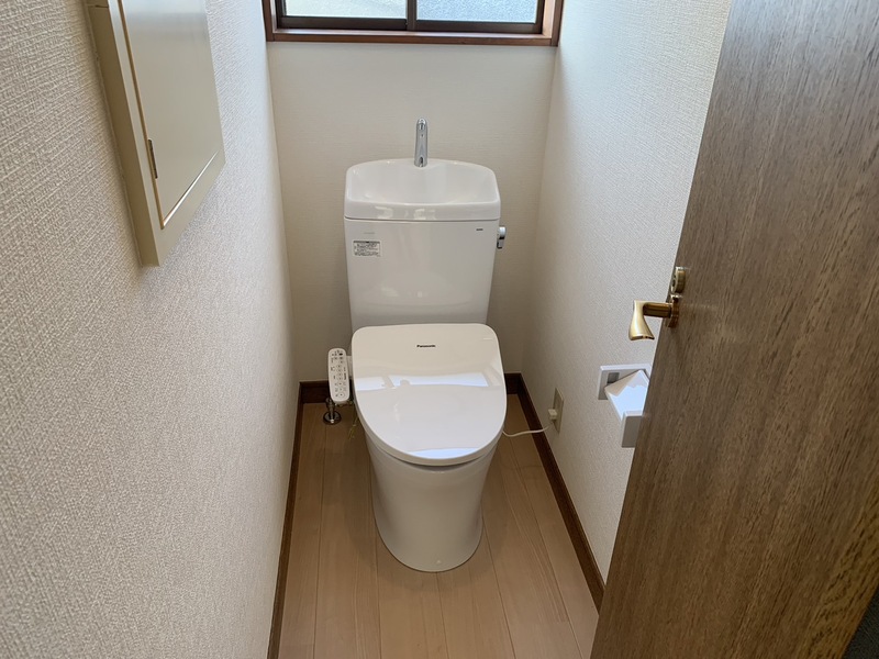 トイレ新品です