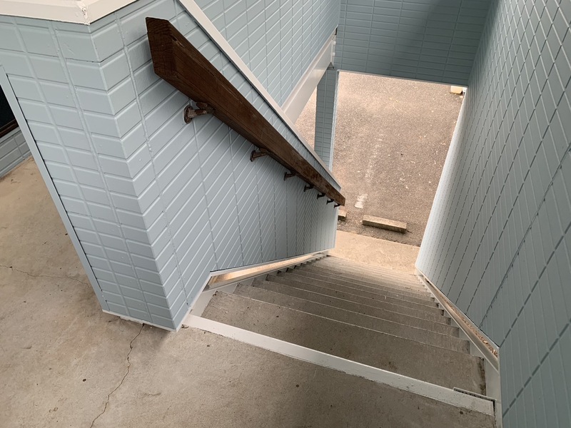 共有部分（外階段）