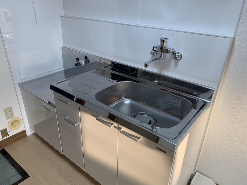 キッチン新品です