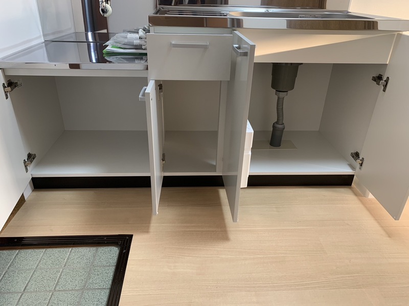 キッチン上収納