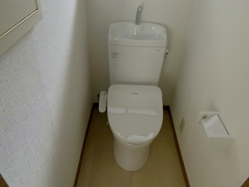 トイレ新品です