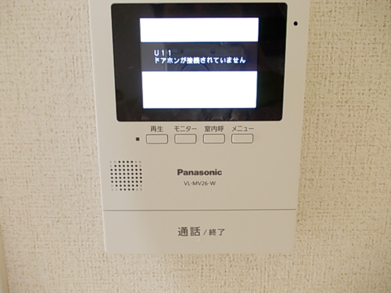 ＴＶモニター付きインターホン