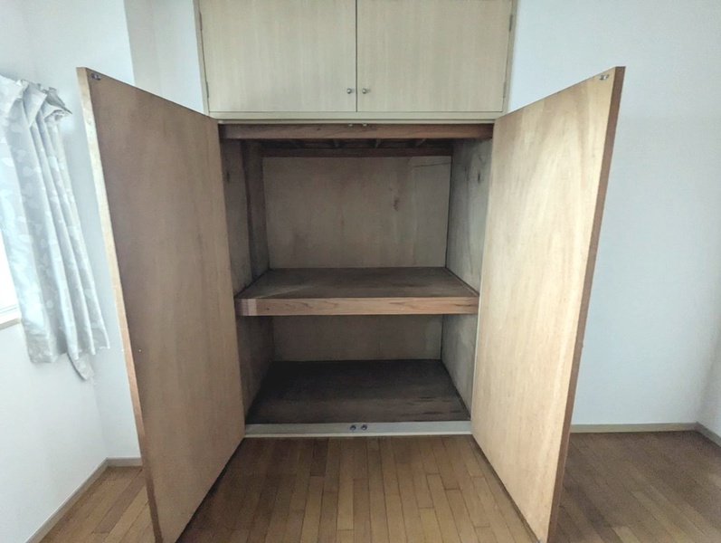 収納（203号室を引用）