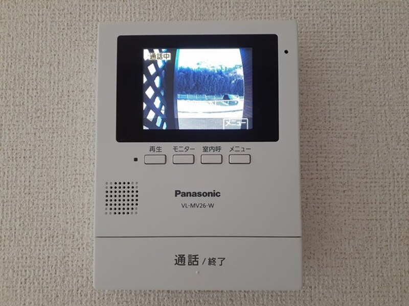 モニター付きインターホン