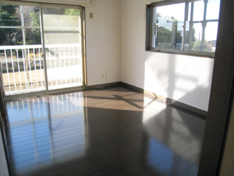 2面採光で明るいお部屋です