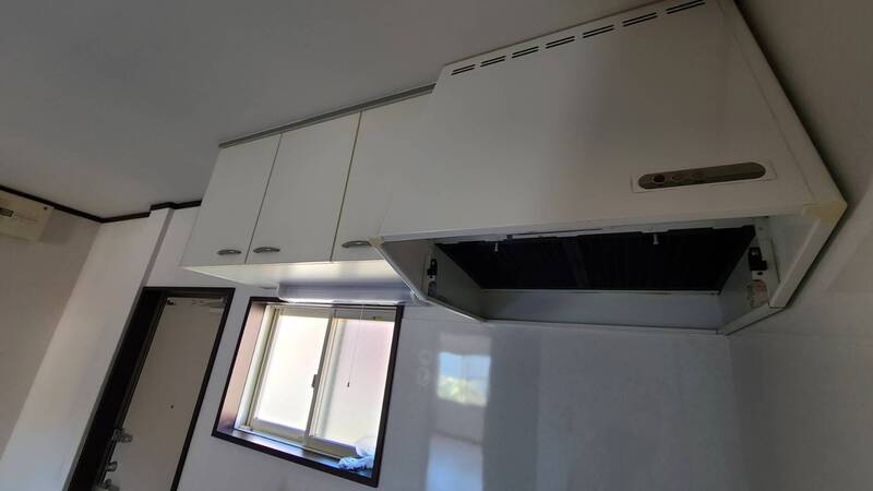 キッチン上収納