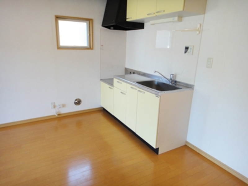 キッチン（A号棟を引用しています）