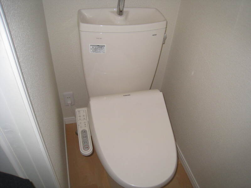 温水洗浄便座です