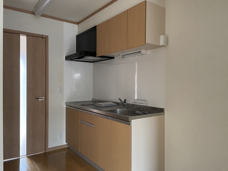 キッチン（写真は102号室を引用）