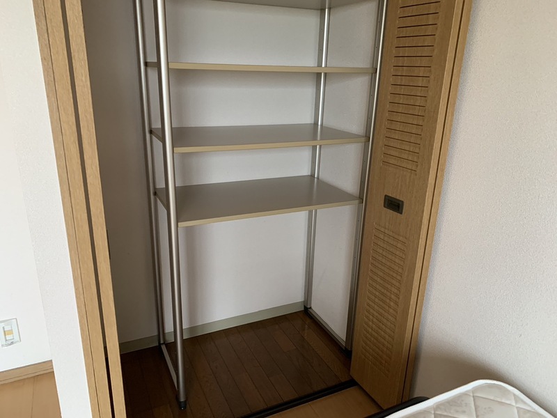 収納(室内写真は208号室を引用しています)