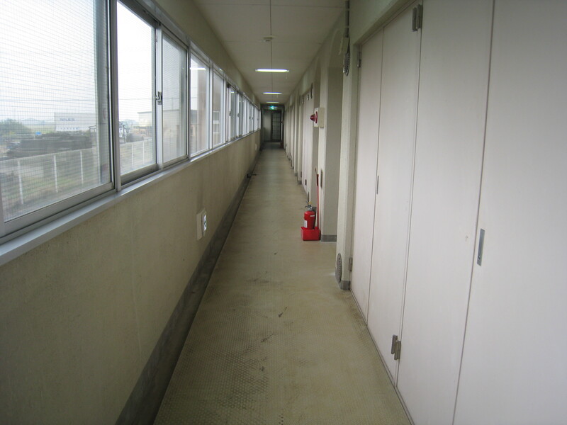 共有部分(2階廊下)
