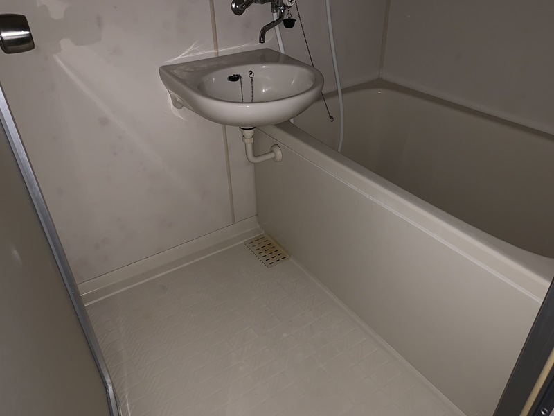 浴室(室内写真は208号室を引用しています)