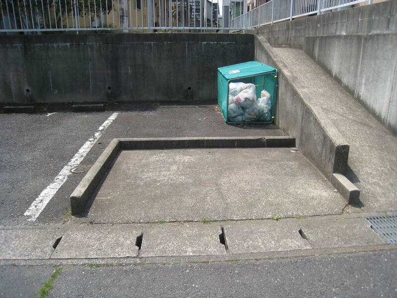 ゴミステーション